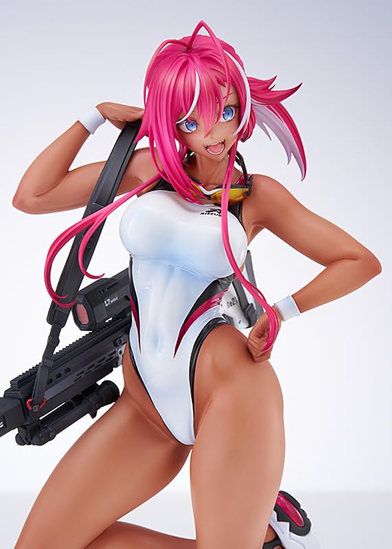ARMS NOTE 水泳部のアネゴちゃん 1/7 競泳水着フィギュア Amazon | ARMS NOTE 水泳部のアネゴちゃん 彩色済みPVCモデル 1