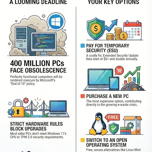 Software Obsolescence and the Crisis of Wasteful Windows Digital Ownership