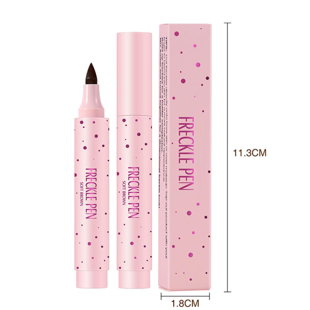KARLOR Freckle Pen - Waterproof Light Brown & Brownish Spot Tattoo Pencil - Image 4