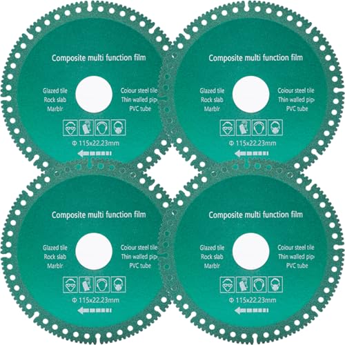 4-1/2 Inch Diamond Saw Blades