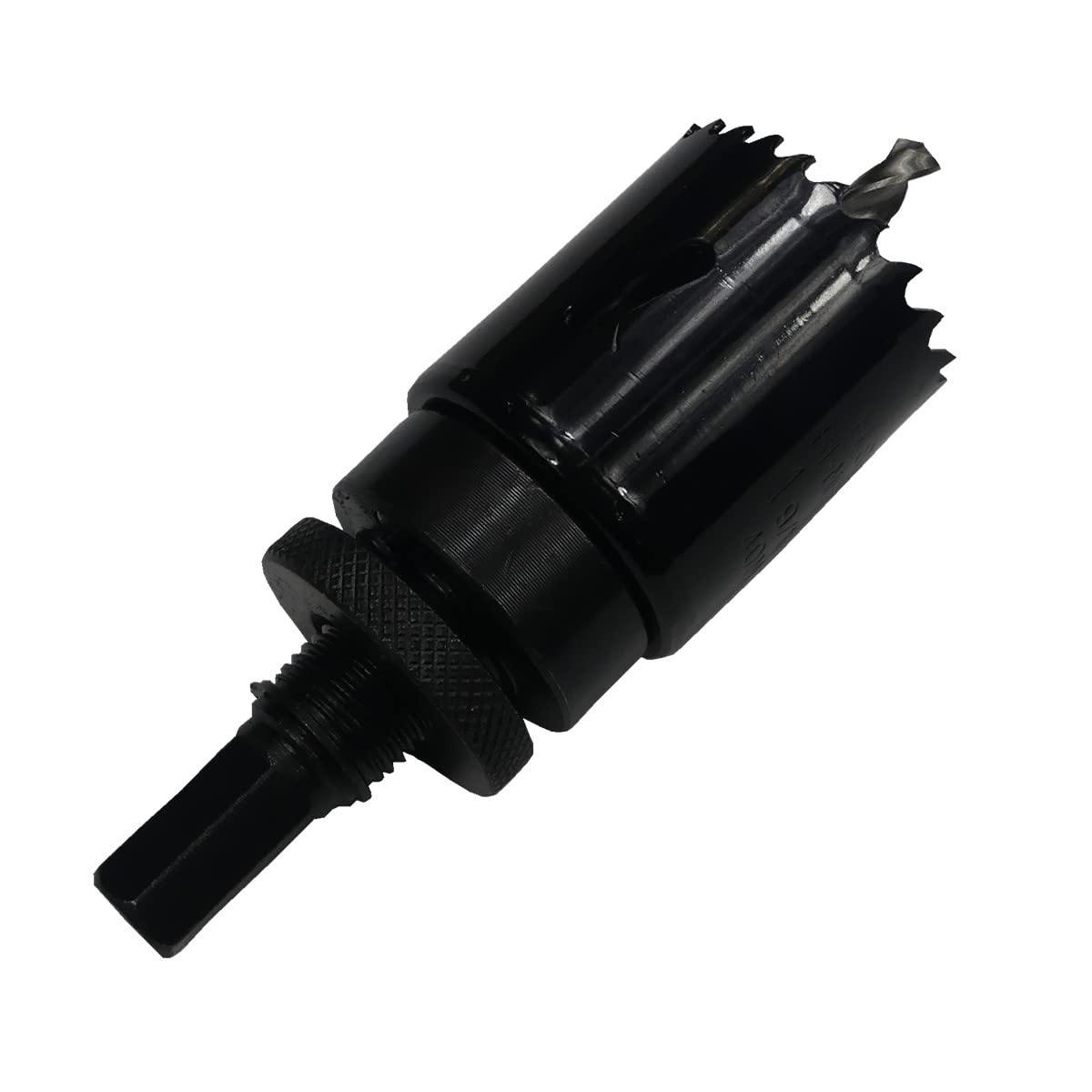 Broca de corona Ø33 mm HSS-Bi-Metall broca de lata, corona de perforación, sierra circular con adaptador Bohrfux.
