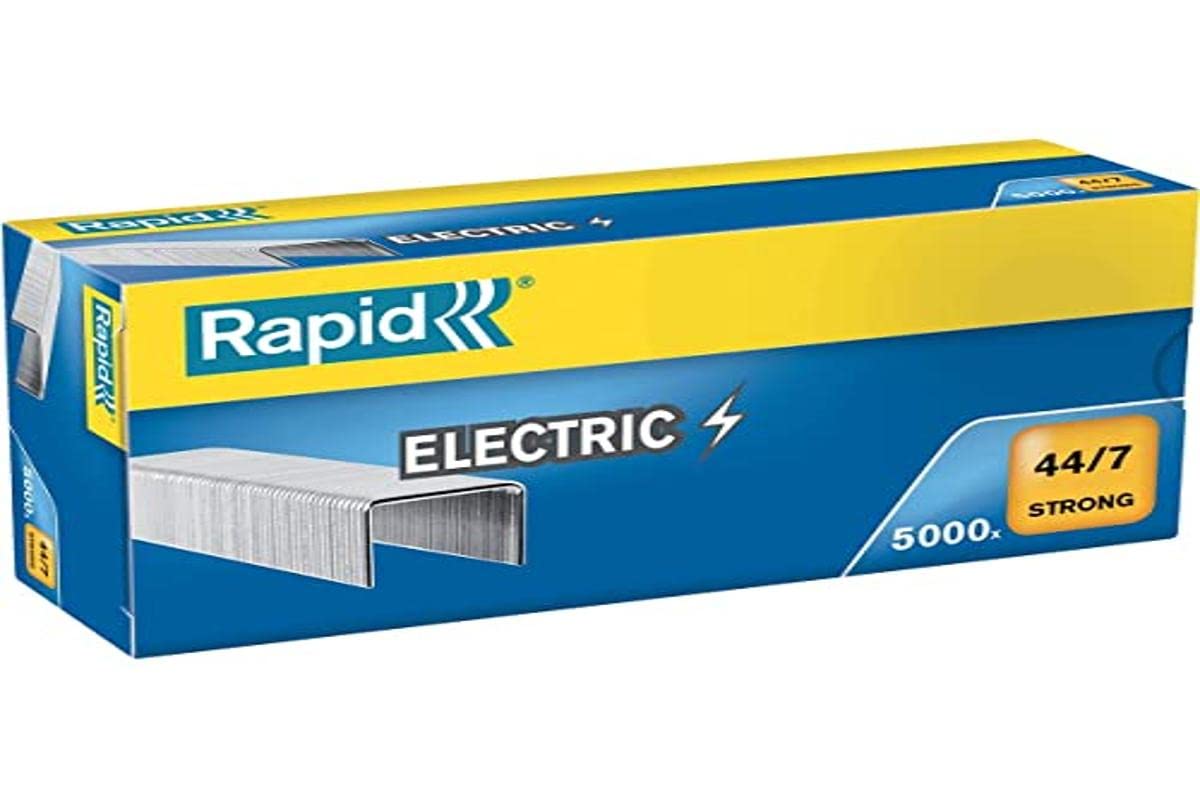 RAPID 24868200 - Caja 5000 grapas 44/7 mm Strong galvanizada