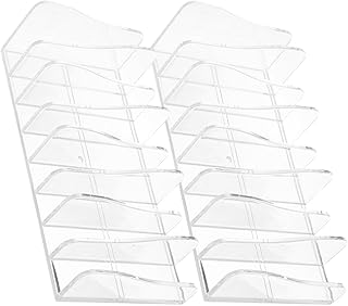 GLEAVI 2pcs Eyeshadow Palette Organizer Divid...