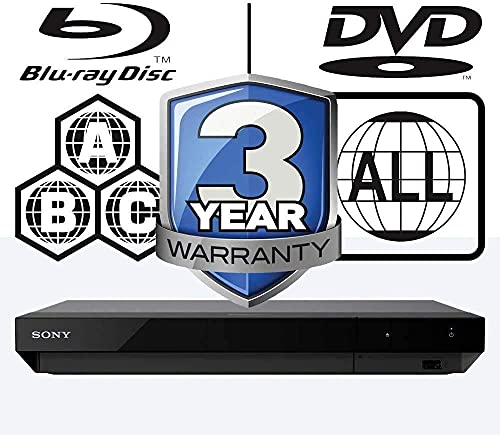 Sony UBP-X800 Region Free Blu-ray Player UBD 4K UHD HD - WIFI, Region Free DVD, Blu-ray and UHD Bluray - Image 6