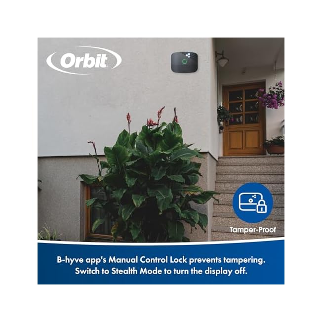 Orbit 57985 B-hyve XR 8-Zone Smart Indoor/Outdoor Sprinkler Controller