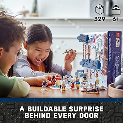 Lego 6378943 Star Wars 2022 Advent Calendar 75340 Building Toy Set thumb #1