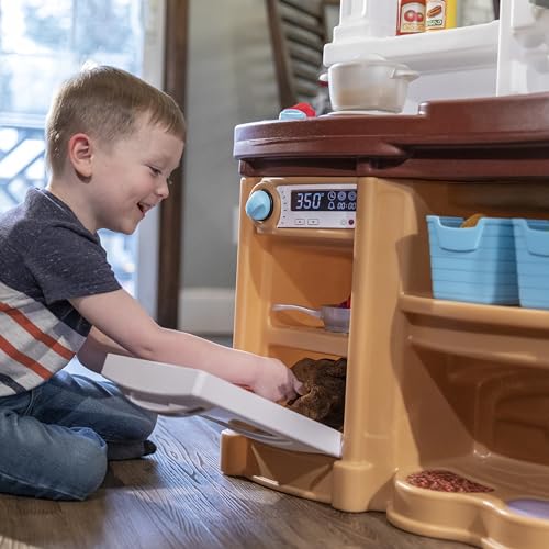 image for Step2 Fun with Friends Kids Kitchen Playset, Indoor/Outdoor Kitchenett