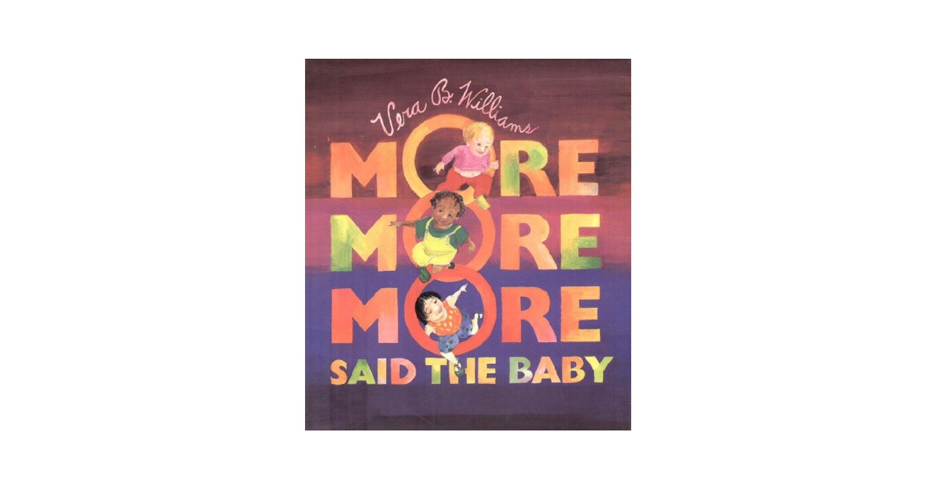 専用　受賞作品　more more more said the baby Amazon.com: More More More, Said the Baby: 9780688091736