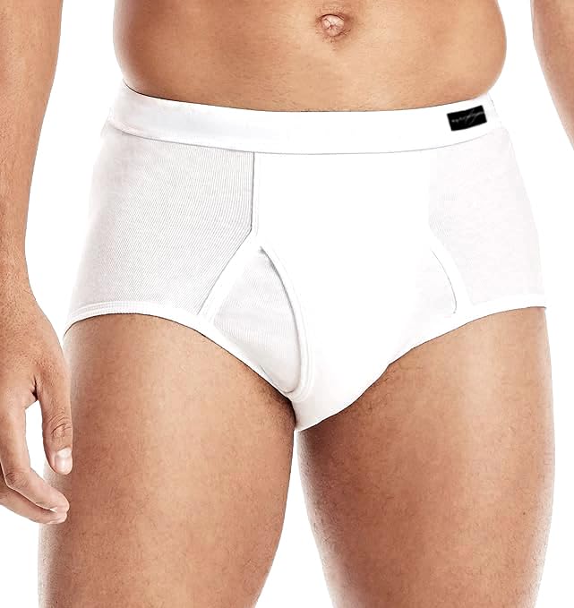 Andrew Scott Men's Cotton Briefs, Soft and Breathable Cotton Underwear with Comfort Waistband, Multipack & Bulk Wholesale2