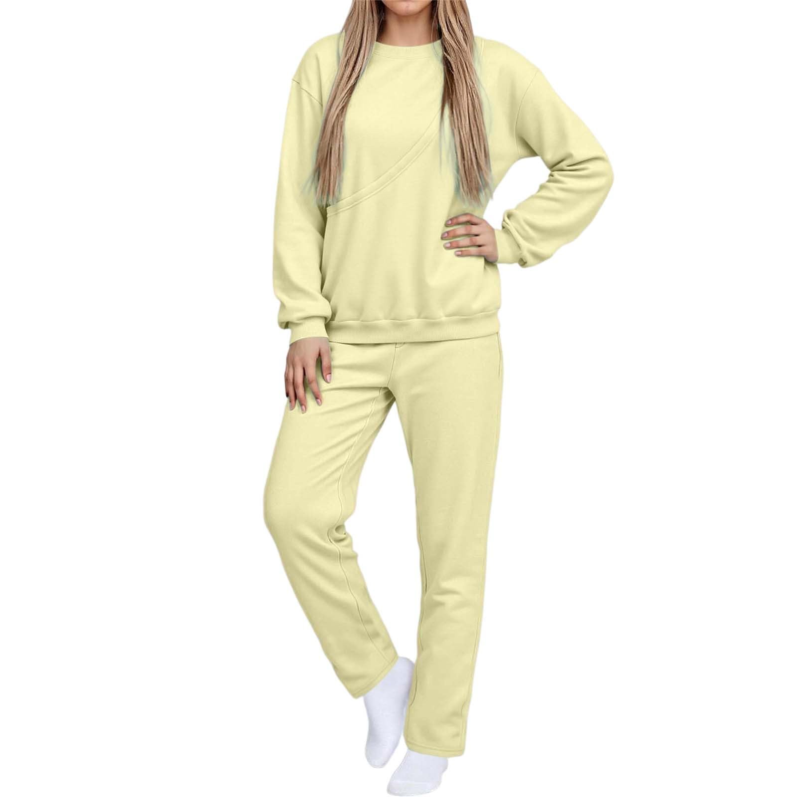 Jogginganzug Damen Sportkleidung Damen Fitness Tasche und gemütlicher Fleece-Jogginghose „ Cat Mom“ für Lässige Loungewear Jumpsuit Warm