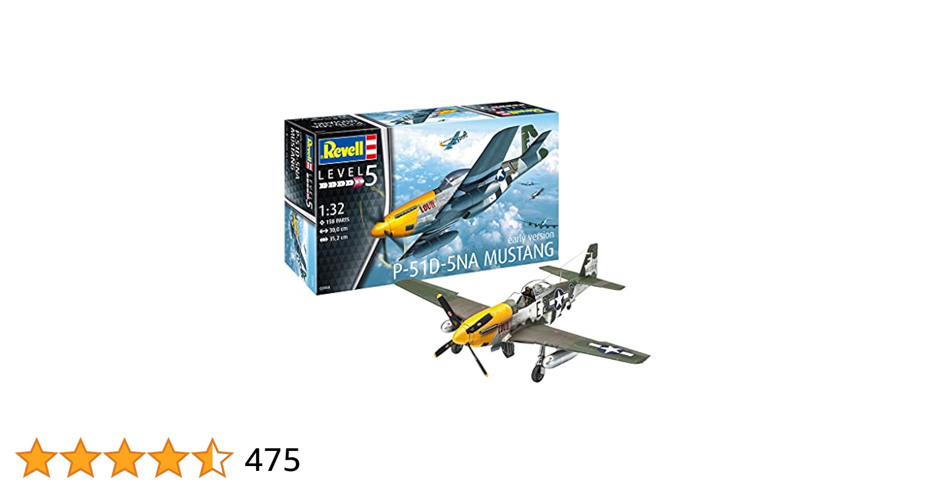 ドイツレベル 1/32 アメリカ陸軍 航空隊 P-51D ムスタング プラモデル 03944 dwos6rj Amazon.co.jp: ドイツレベル 1/32 アメリカ陸軍 航空隊 P-51D