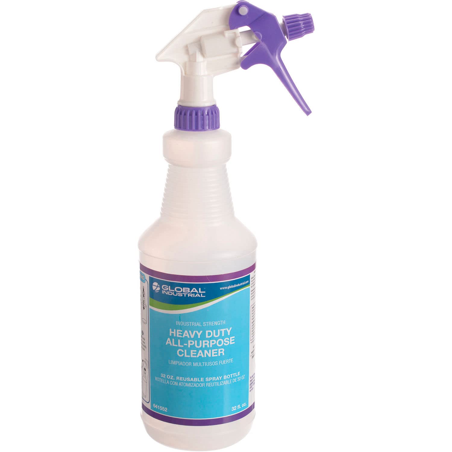 Trigger Spray Bottles For Heavy Duty All-Purpose Cleaner by Global Industrial – Model GLO-5744-CB0012E