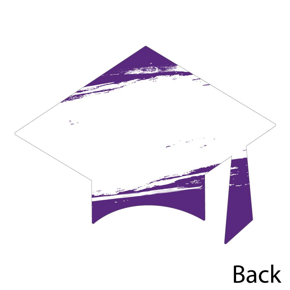 Purple 'Best Is Yet To Come' Graduation Advice Cards - Set Of 20 - View #8