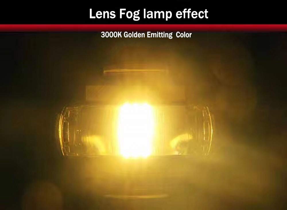 Auto-Tech Car Refit Super bright 2 in 1 functions LED lens fog lamp+daylight lamp for Citroen C4/C5/Picasso/Ailice/Triomphe