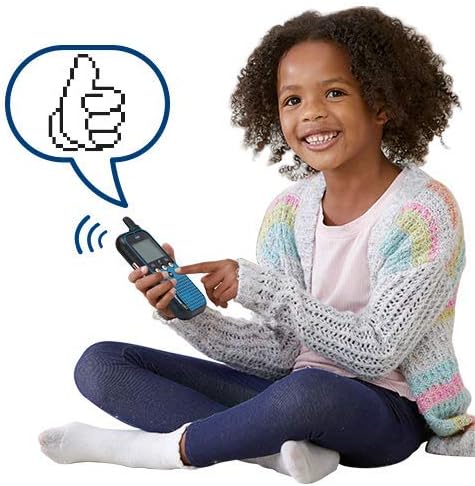 VTech KidiGear Walkie Talkies for Kids, Outdoor 65-foot Long Distance Walkie Talkies with Secure Digital Connection, Suitable for Boys & Girls 5+ years - Image 4