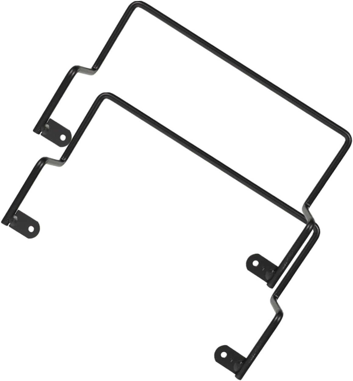 DOITOOL 2pcs Mattress - Stoppers Retainer Bar for Bed Frames Strong Grippers to Prevent Mattress Sliding Compatible All Bed and Types