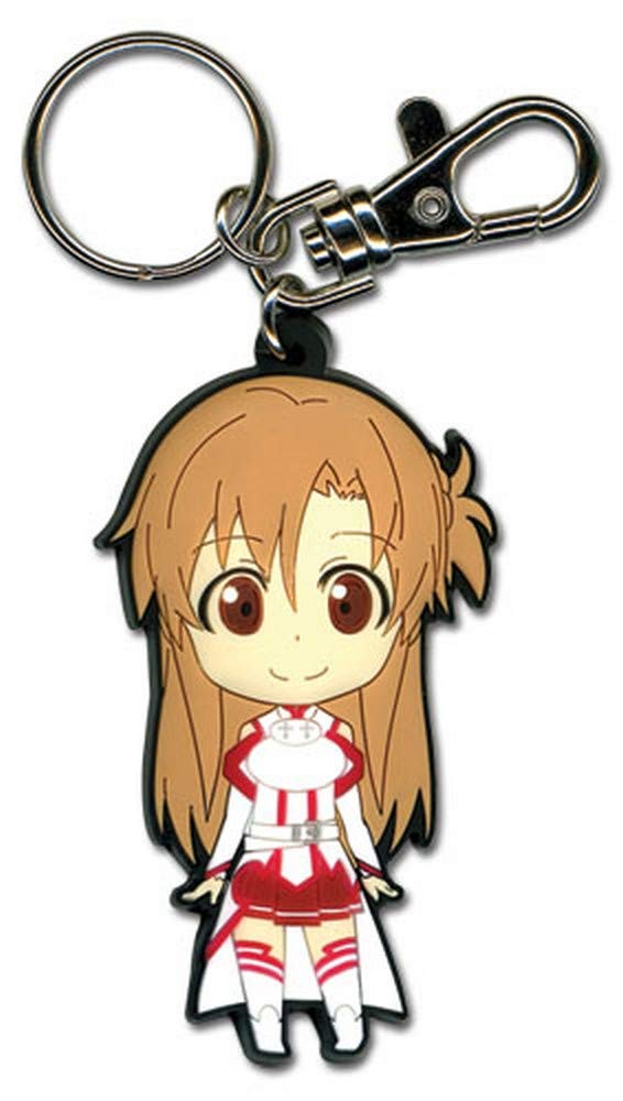 Great Eastern Entertainment Sword Art Online Asuna PVC Keychain Multi, 2"