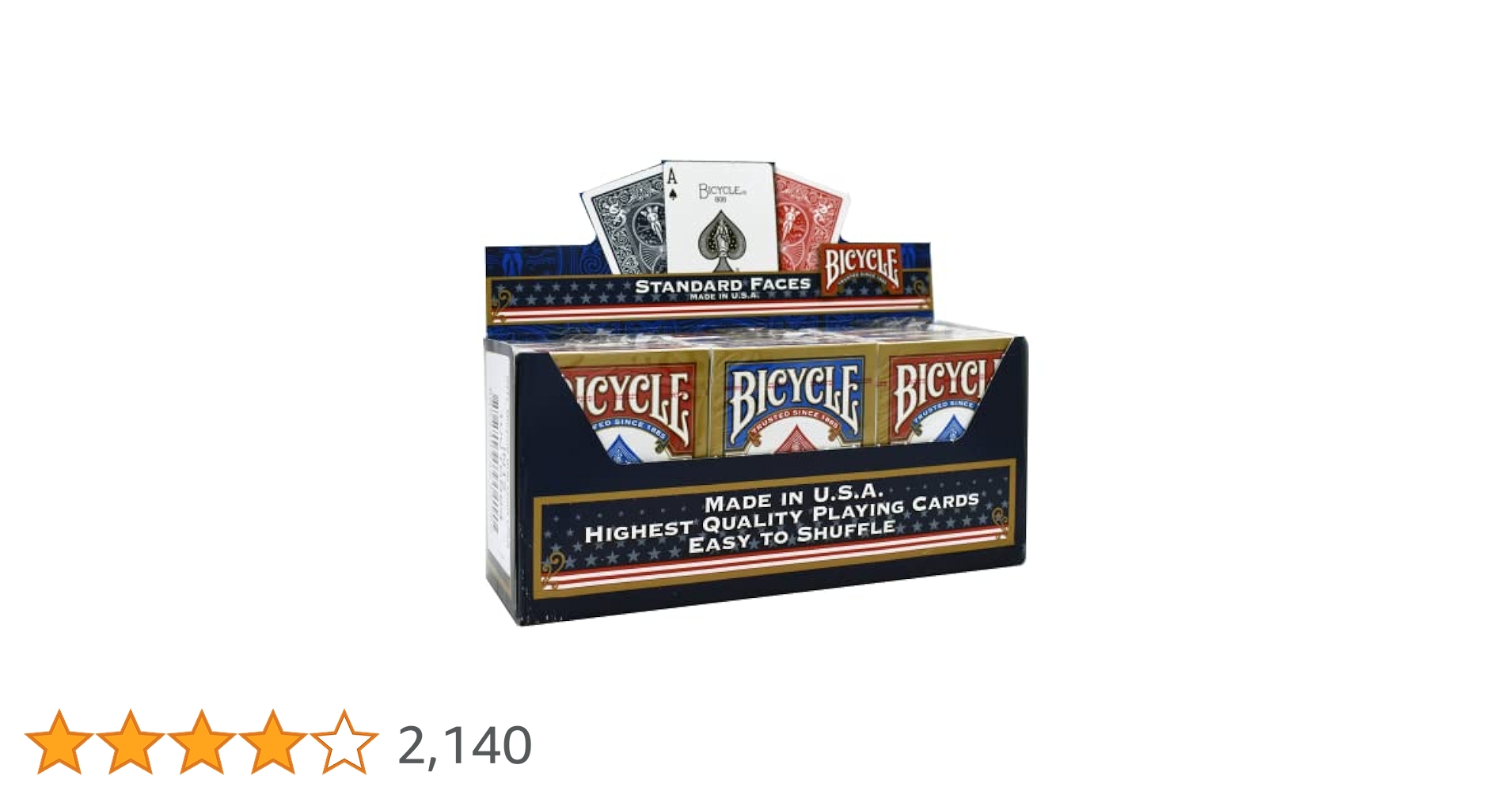 Amazon.co.jp: BICYCLE(バイスクル) ライダーバック STANDARD