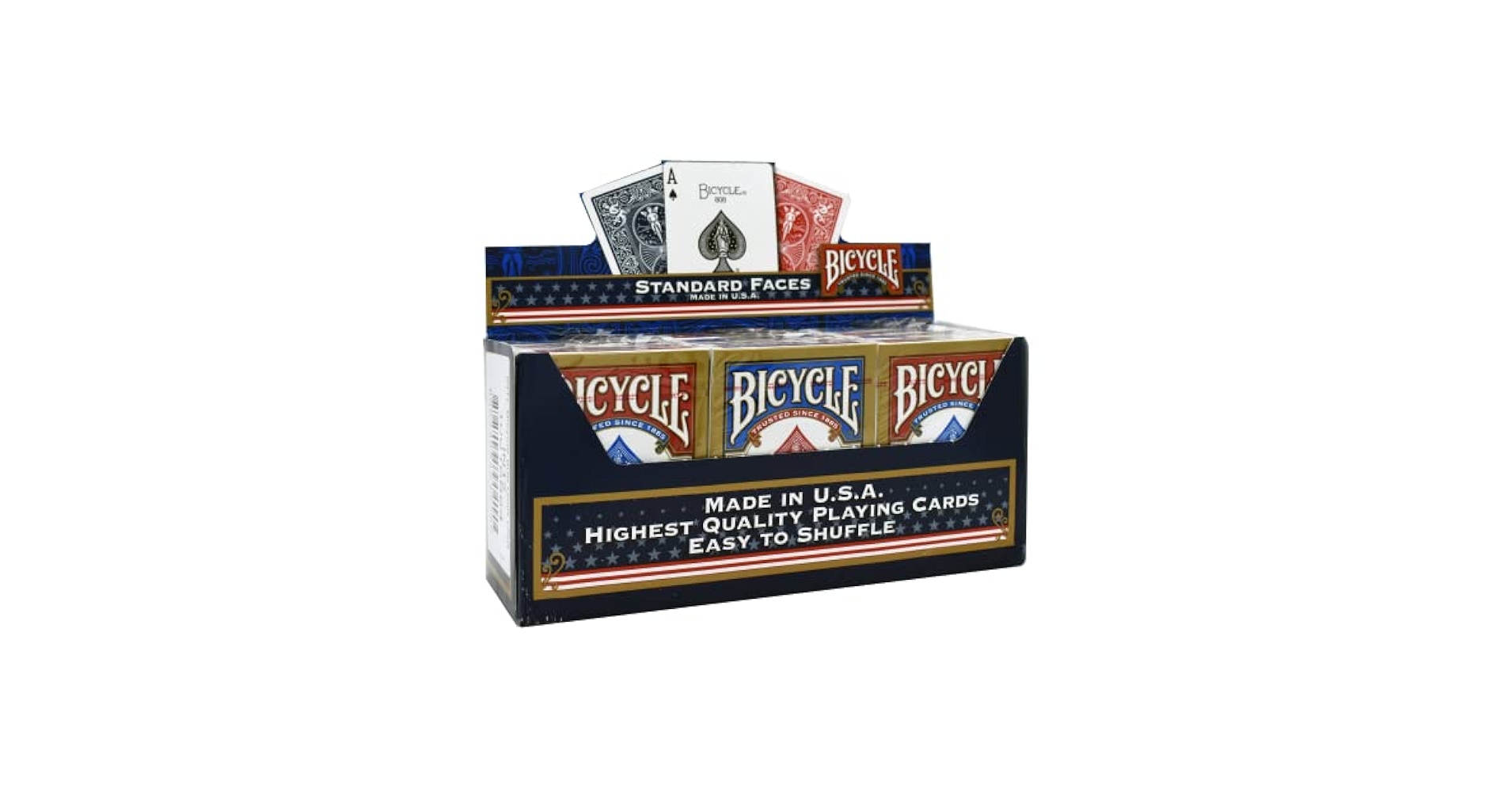 バイスクル ゴールドスタンダード Gold Standard　15個 　2401 バイシクル（ゴールド・スタンダード）赤/Bicycle Playing Cards