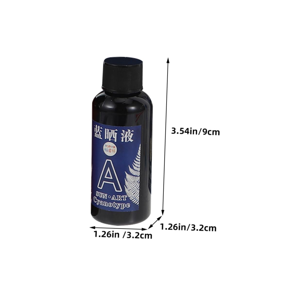 VILLCASE Printing Materials Kit Liquid Dye Fabric Basic Tools for DIY Photography Projects