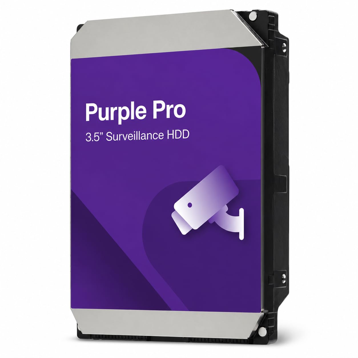 Xtra Lyf W.D. 8TB Purple Pro Surveillance Internal Hard Drive HDD - SATA 6 Gb/s, 256 MB Cache, 3.5" - 8002PURP-image-20