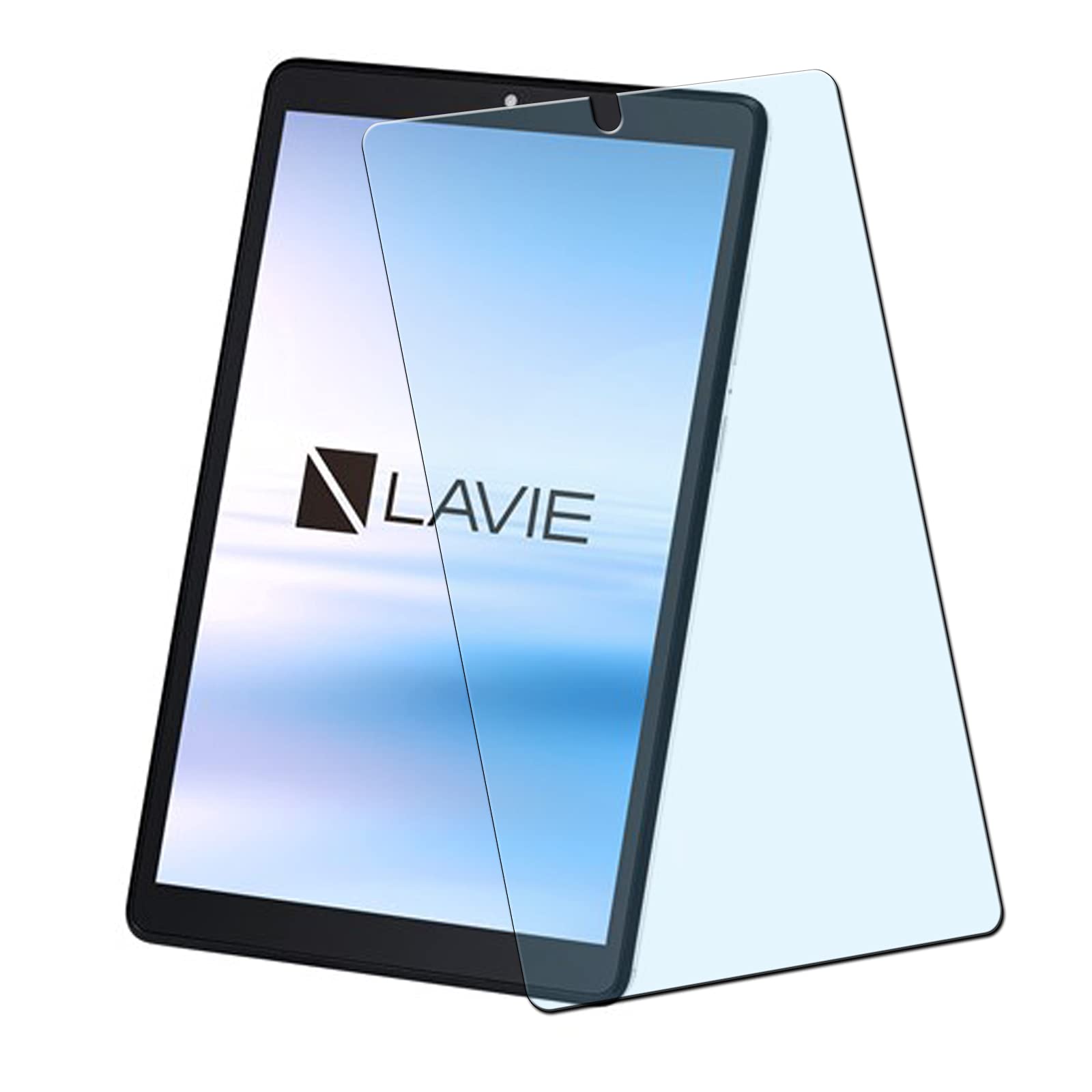 Amazon.co.jp: LAVIE T8 T0875/CAS 用の ブルーライトカット ガラス 