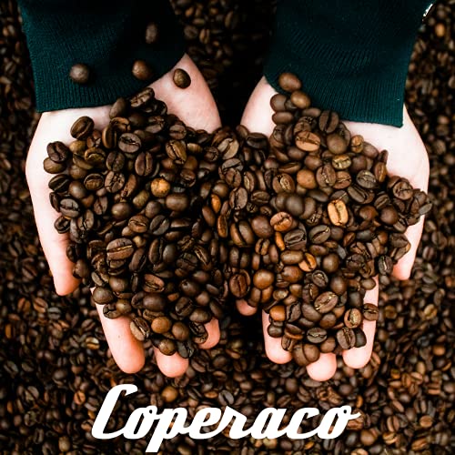 Coperaco Maestrale, Café en grano, Tostado medio, 12 oz miniatura 6