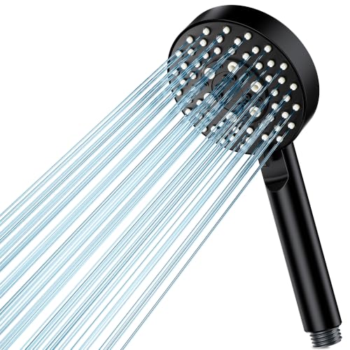 Magichome Hochdruck Duschkopf 5 Sprühmodi Handbrause Duschkopf