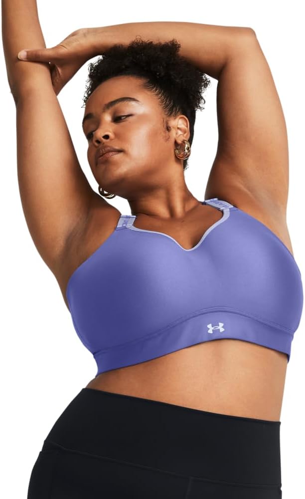 Under Armour Women's Infinity Mid Impact Sports Bra Plus