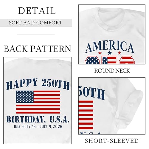 Image of Ithalt Women 4th of July Shirt Fourth of July Shirts USA Sequin Tshirt American Patriotic T-Shirt Stripes Tee Tops