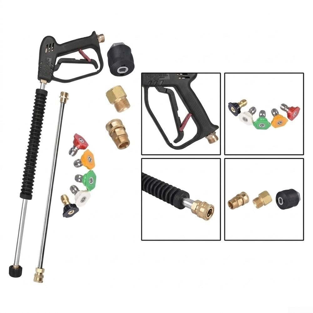 per lancia Alta Pressione M22-14/15mm Ugello Regolabile per