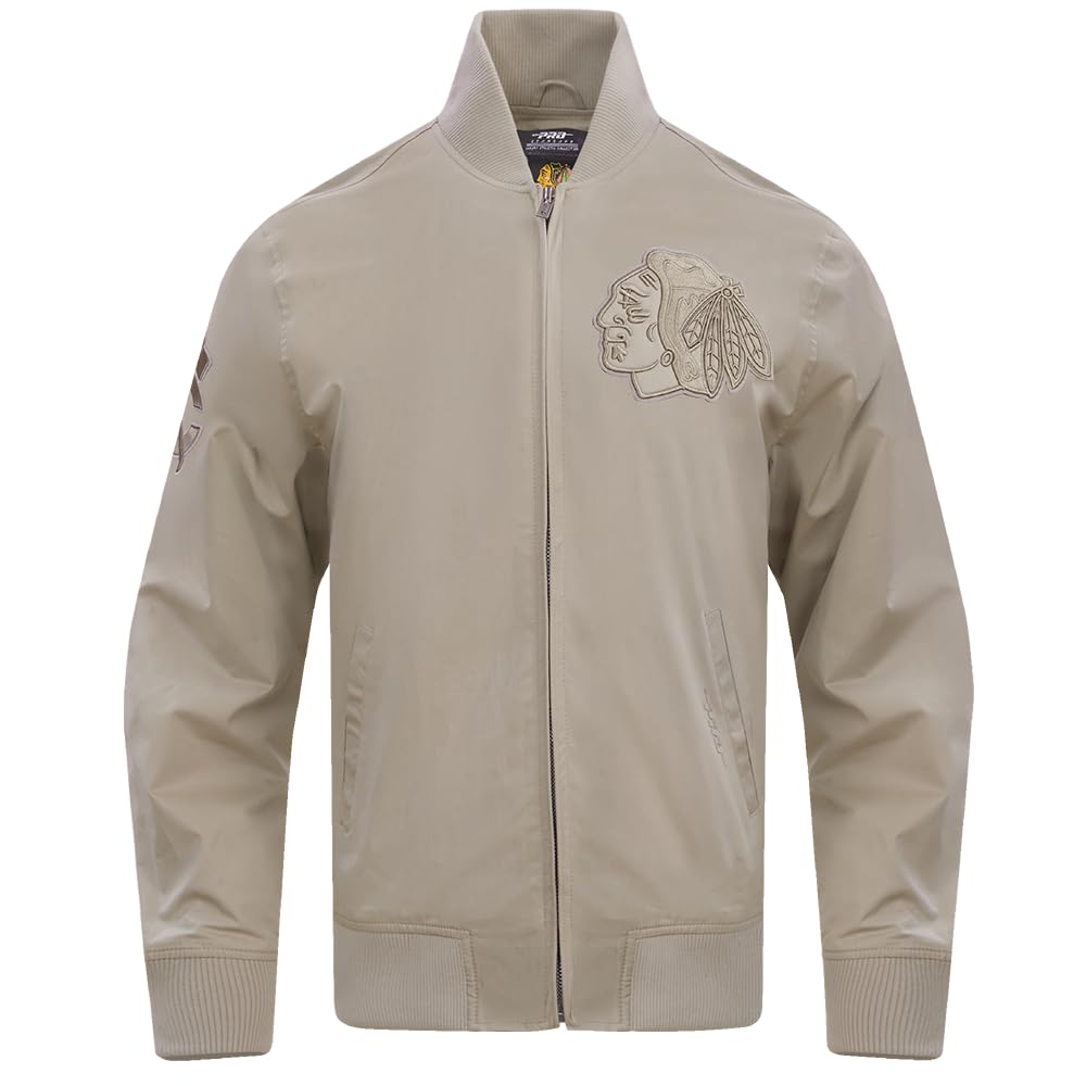 Pro Standard Mens NHL Neutral Twill Jacket