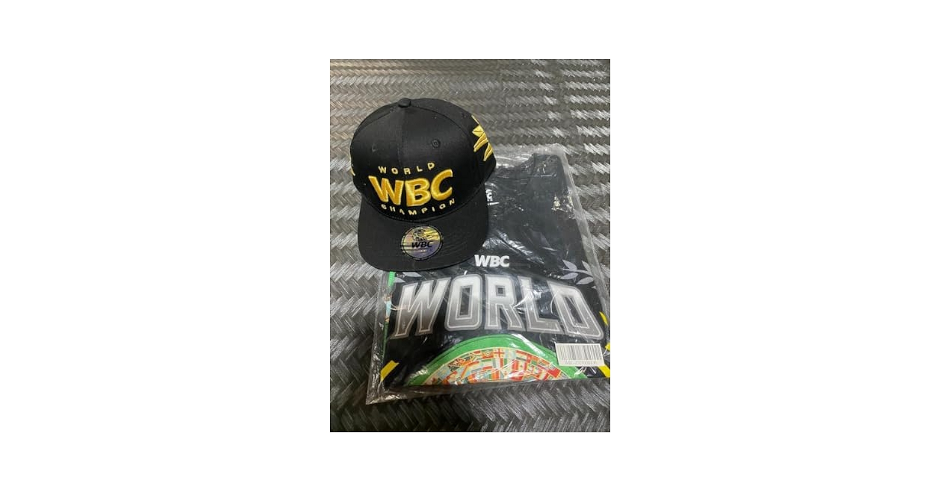 WBCボクシングTシャツ+キャップ　井上尚弥　Mサイズ Amazon.co.jp: 井上尚弥 着用 ボクシング WBC チャンピオン