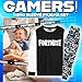 Get Trend Fortnite Pajama Set for Boys, Teens, PJs for Kids, Loungewear, Sleepwear, Nightwear, Gamer Gifts for Boys (11-12 Years, Blue/White Fortnite)