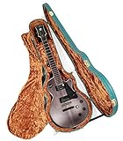Douglas EGC-450LP Tweed/Gold Les Paul Case Blue, EGC-450LP Tweed/Gold Les Paul Case