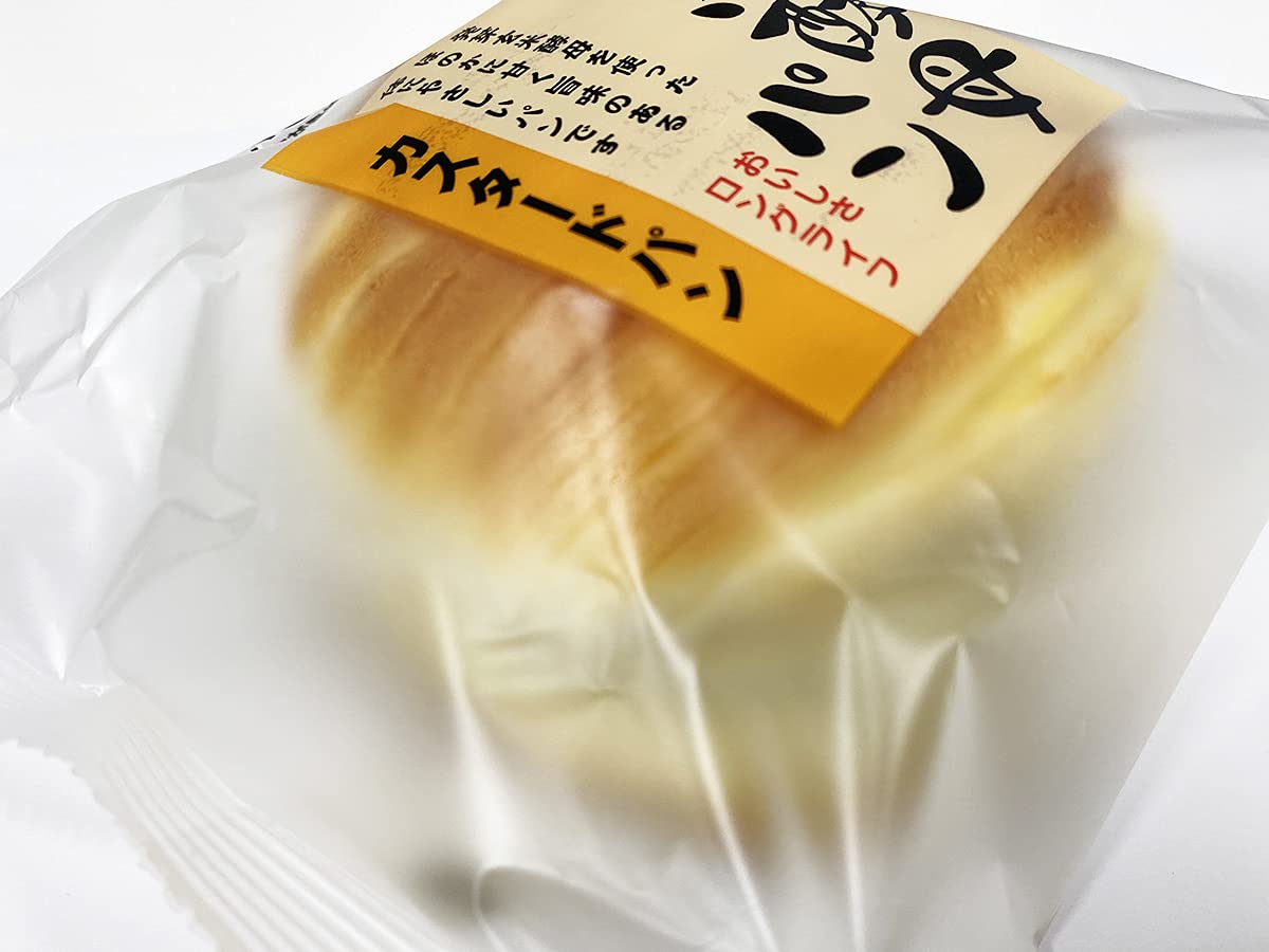 Amazon | 土筆屋 天然酵母パン （カスタード） 12個入り （箱） | 生鮮