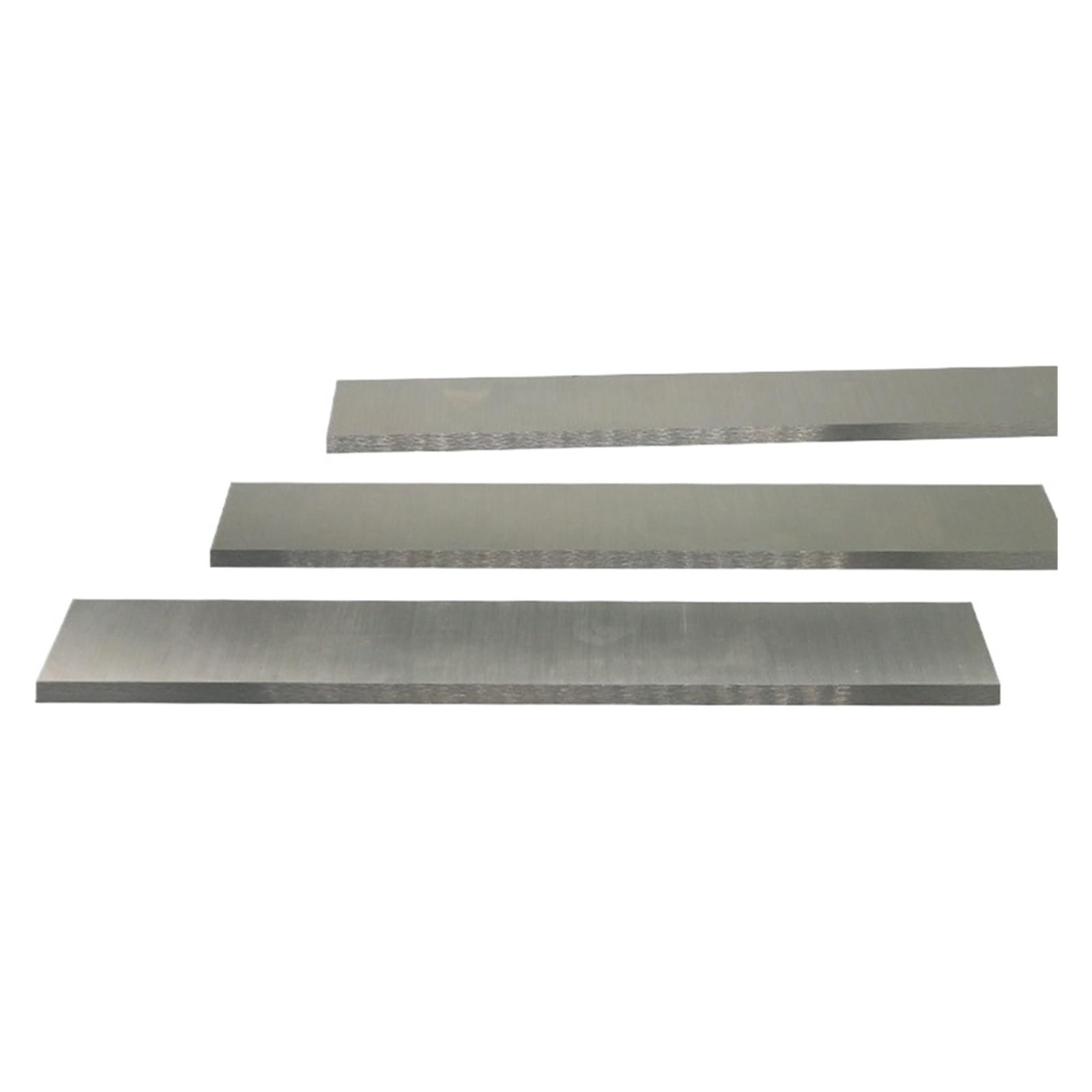 HSS Cuchilla cepilladora Hoja de cuchillas cepilladoras de largo y ancho for hojas Tct de madera dura(L450xW25xT3x3pcs)