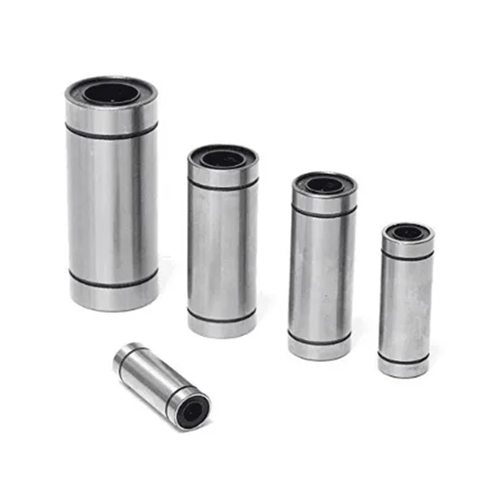 10 pièces/lot LM25LUU 25x40x112mm Longue Douille de roulement à Billes linéaire 25 * 40 * 112mm