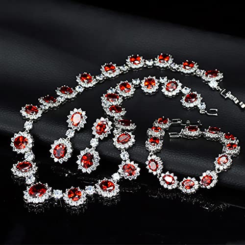 Parure bijoux en zircone et pierres vertes pour sublimer vos robes de soirée et mariages