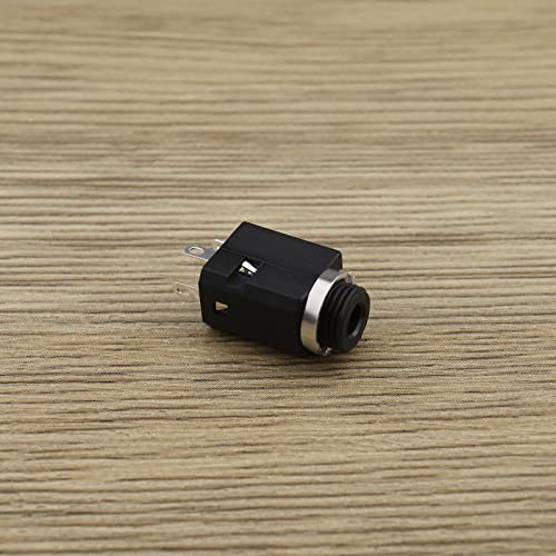 10 piezas conector estéreo 3.5mm 3 polos hembra miniatura 6