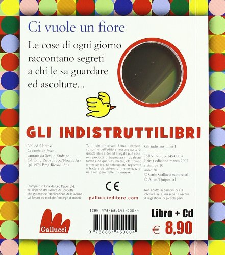 Ci vuole un fiore. Ediz. illustrata. con CD Audio