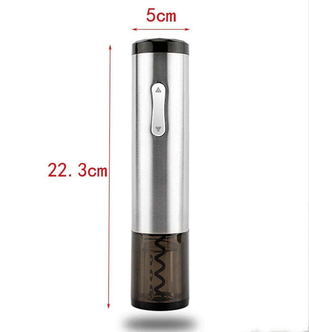 Abrelatas de Botellas de Vino eléctrico Juego de abridores de vinos Recargables con Cable de Carga USB Cutter de lámina Abridores de vinos Regalos Conjunto para vinos Amores