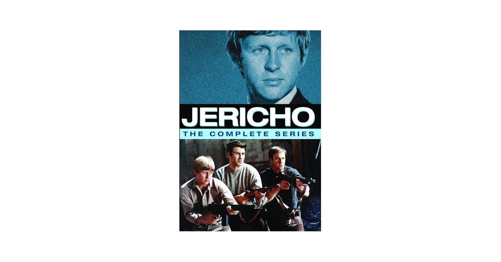 Amazon.com: Jericho: The Complete Series : John Leyton