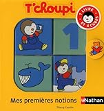  Coffret t\'choupi mes premieres notions - 1 livre + 4 cubes