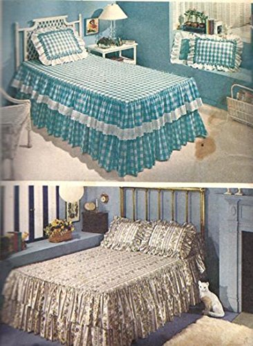 Patron Simplicity 5770 pour coudre un couvre-lit et cache-sommier