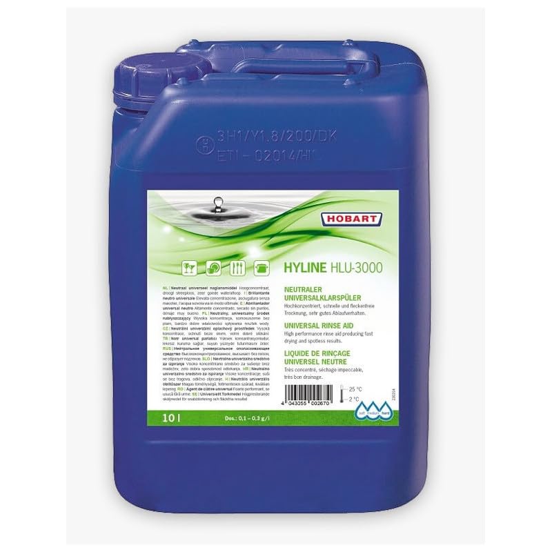 Hyline HLU-3000 Klarspüler 10L HOBART