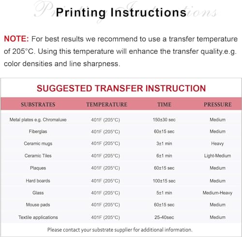 Image of A-SUB Sublimation Paper A4, 210x297mm, 100 Sheets, 125gsm, Compatible with EPSON, SAWGRASS, RICOH, Brother Sublimation Printer