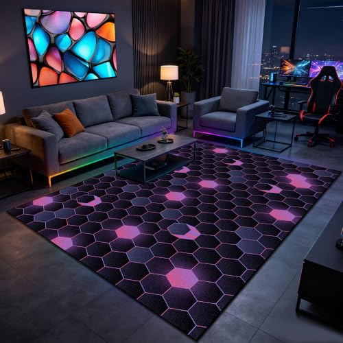 Tapis antidérapant intérieur pour chambre d'ado et protection de sol - 2