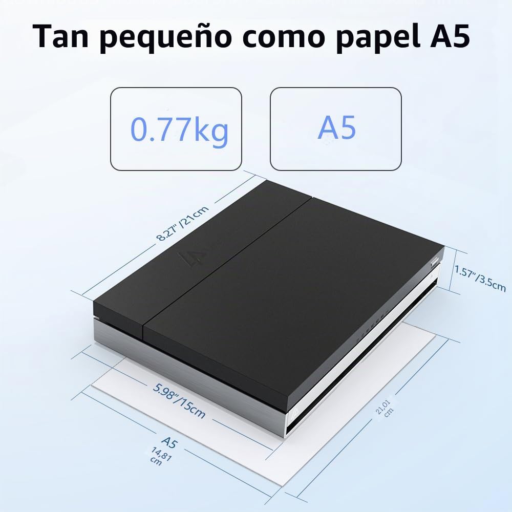 LincPlus LincStation N1 Almacenamiento NAS de 6 bahías con Unraid, en a la Red de SSD, 16GB de RAM, Procesador Quad Core de 2.9GHz N5105, Servidor Doméstico y Nube Personal.