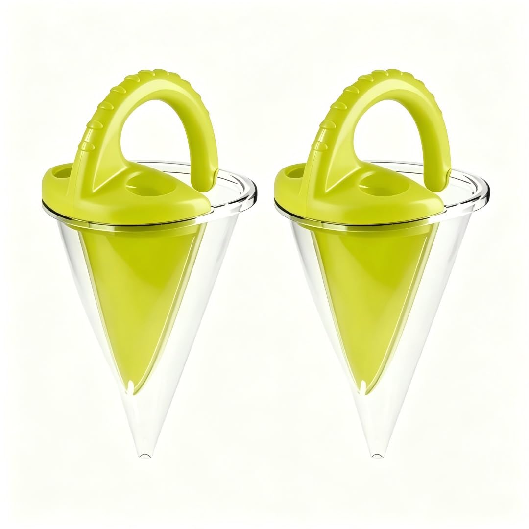 GETBSTOOP Sand Funnel Beach Toys, Spilling Funnel Toy with Sifting Shovel, DIY Beach Sand & Water Mixing Tool for Kids, Large Sands & Water Mixing Toy for Summer Holiday and Outdoor Castle Building